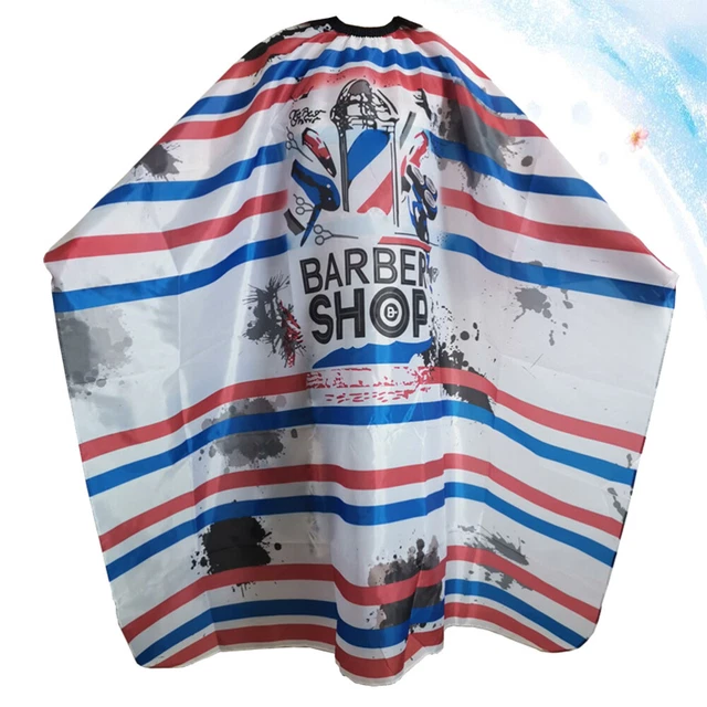 Haircut Cover Hair Dyeing Cloth Waterproof Cape Hairdressing Gown