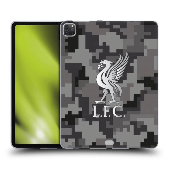 Liverpool Fc Lfc Digital Camouflage Soft Gel Case For Apple Samsung Kindle