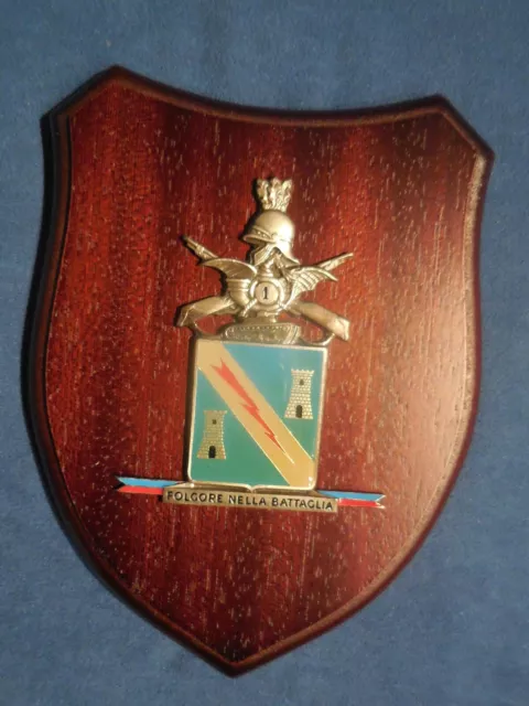 Crest 1° reggimento corazzato Teulada Cagliari