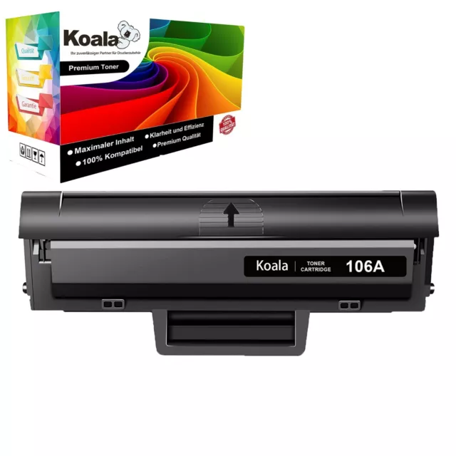 XL Toner für HP 106A W1106A Laser MFP 135wg MFP 137fwg 107w 135a 135ag Mit Chip