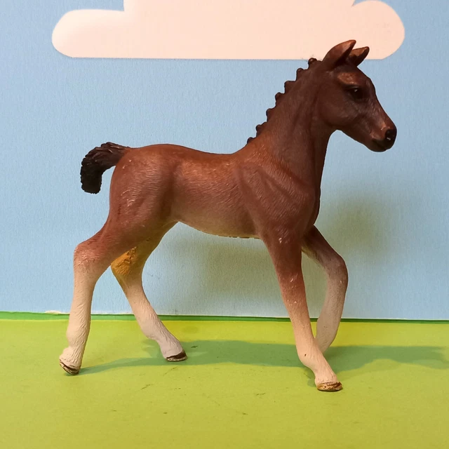 SCHLEICH EXCLUSIVE HANOVERIAN Foal From Set 42370 Mobile