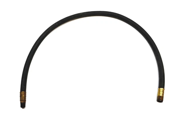 Lab Inc 350 PSI Gas Hose Issue D-2488 35 Inch Length MH-7596-B NOS