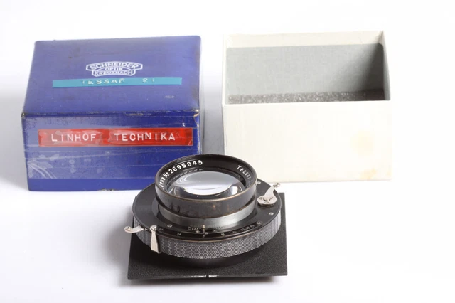 Carl Zeiss Jena TESSAR 4,5/21cm mit Compound Verschluß