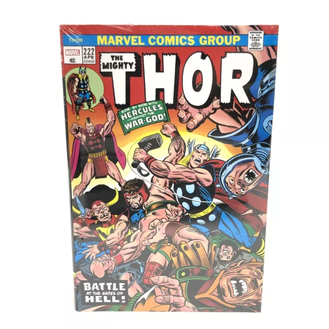 Mighty Thor Omnibus Vol 4 KANE Cover New Marvel Comics HC Hardcover Sealed