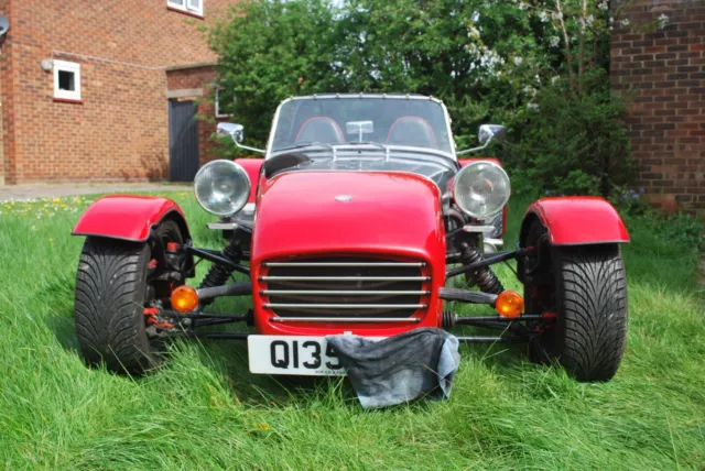 GBS ZERO kit car with vauxhall red top engine