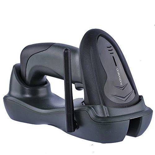 Wireless Barcode Scanner with USB Cradle Charging Base 328Ft Long