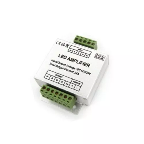 Amplificateur De Signal Max 16A pour Télécommande Bandes LED Rvb + W V-tac