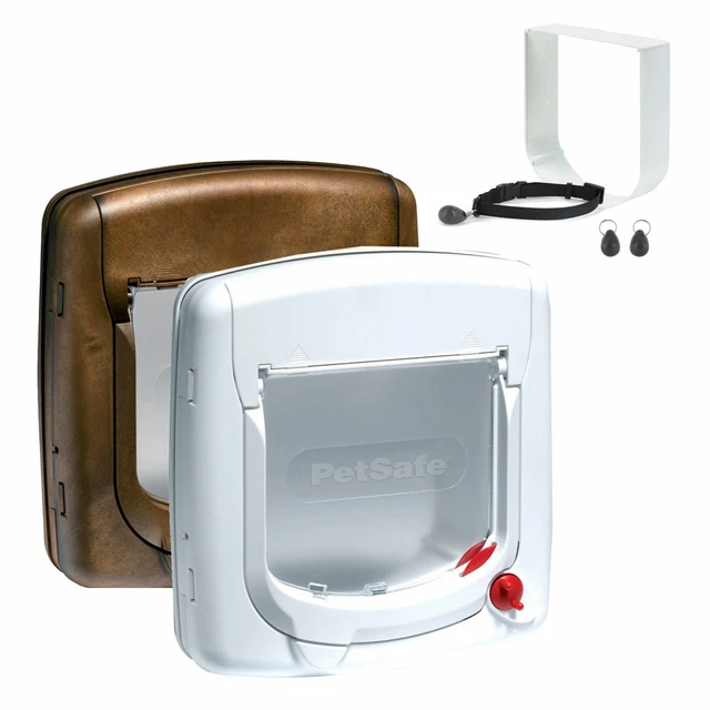 CAT FLAP PETSAFE Staywell Deluxe 4 Way Locking Cat Door Manual