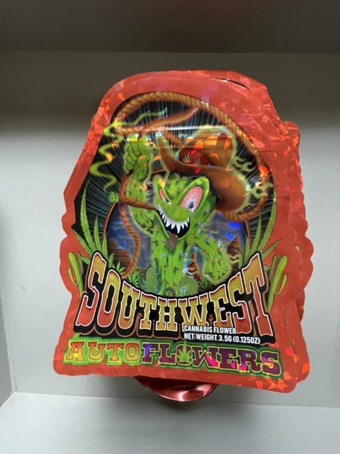 Candy Bags 3.5g, Smell Proof Candy Pouches, Food Cookie Shape Bags 100 pack