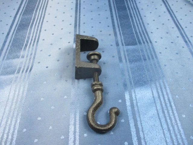Clamp Hook - Fastening Hook Screw Clamp With Hook Cast Iron