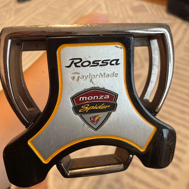 Putter TaylorMade Rossa Monza Spyder - 33 Pouces - Droitier - Occasion En Bon état