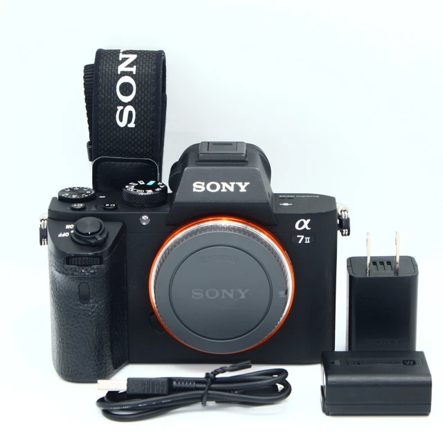 SONY Α7 II body ILCE-7M2 {S number 12,494} KYA134A21-269
