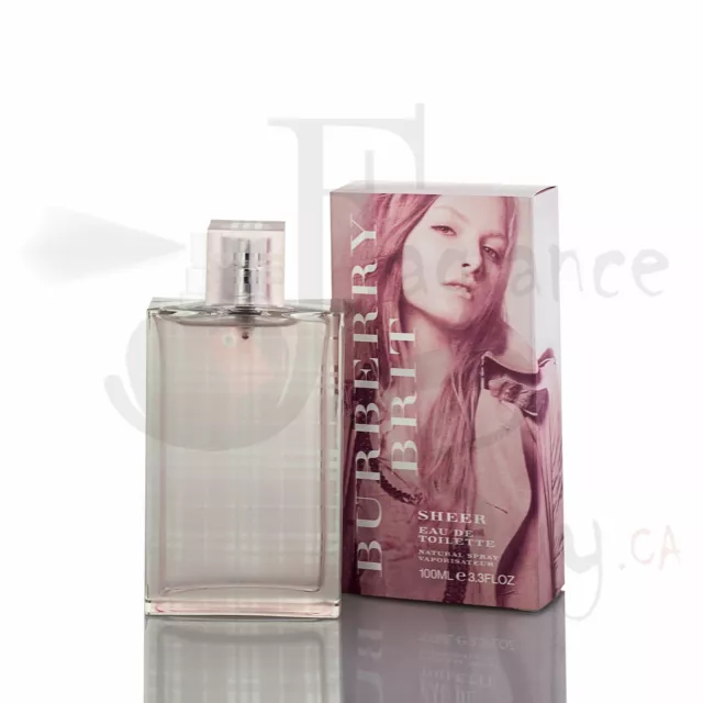 Burberry Brit Sheer W 30ml Boxed