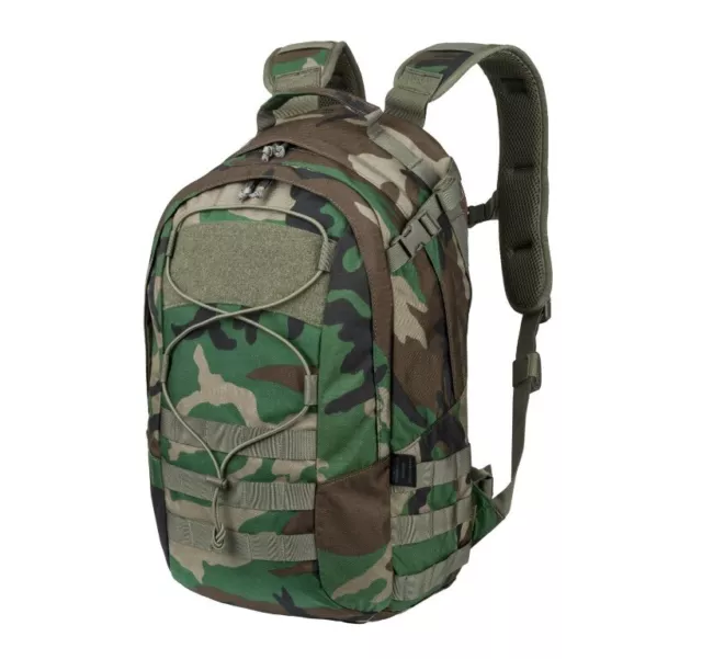 Helikon Tex Edc 21 Ltr Rucksack Backpack Daypack Outdoor Woodland Camouflage