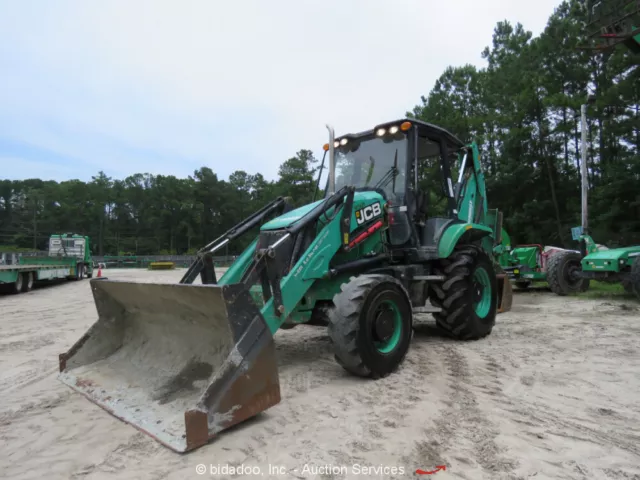 2017 JCB 3CX 4X4 Backhoe Wheel Loader Diesel Tractor TAG Q/C 88" Bucket bidadoo 2017 JCB 3CX 4X4 Backhoe Wheel Loader Diesel Tractor TAG Q/C 88" Bucket bidadoo