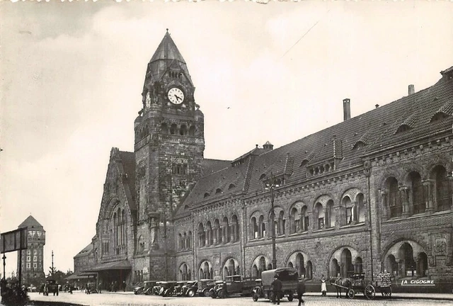 METZ - la Gare