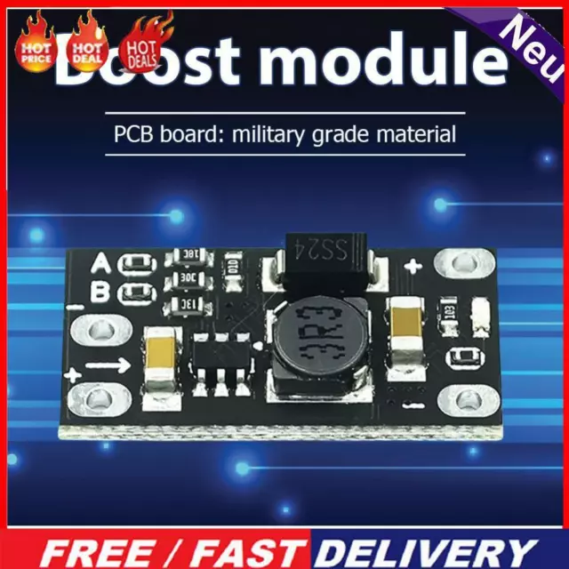 3.7V To 12V Step Up Module 5V/8V/9V/12V Output DC-DC Voltage Regulator PCB Board