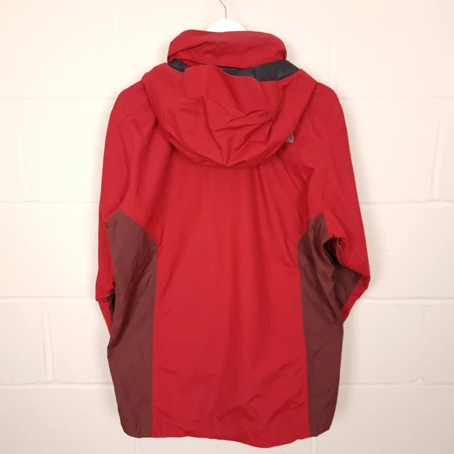 THE NORTH FACE Hyvent Jacket Mens M Evolution II 2 Waterproof Hooded Rain Coat 2