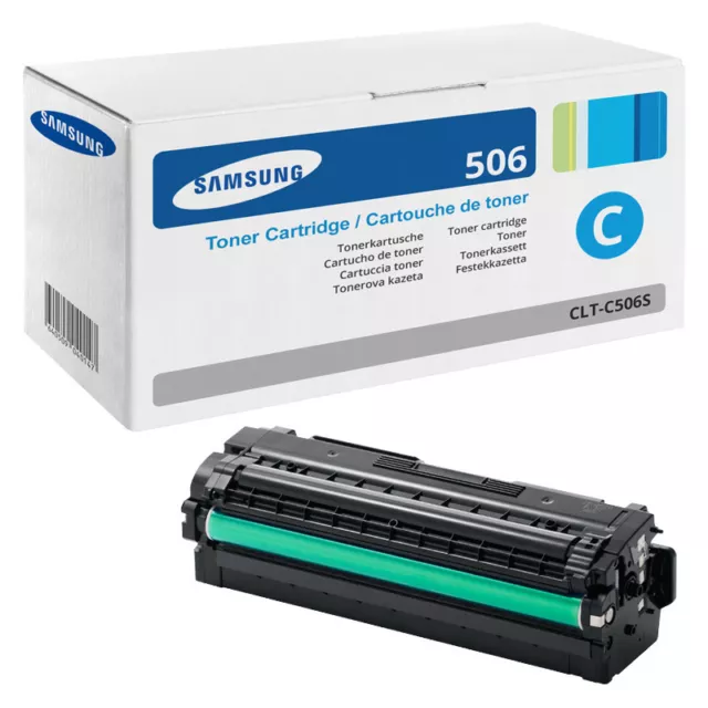 1x Original SAMSUNG TONER CLT-C506S/ELS CLP680DW CLP680ND CLX6260FD CLX6260FR