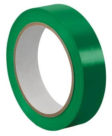 Tapecase Tc414 Bag Sealing Tape,Upvc,Green,3/8In X 72Yd