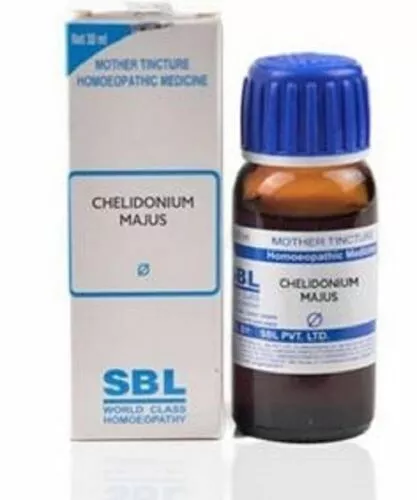 SBL Chelidonium Majus Mother Tincture Q Homeopathy 30ml