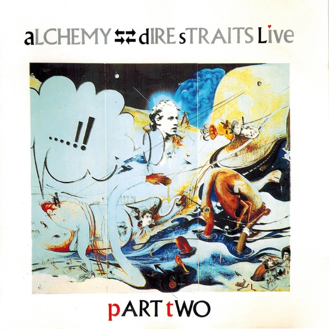 Dire Straits - Alchemy - Dire Straits Live Part Two - Used CD - L274A