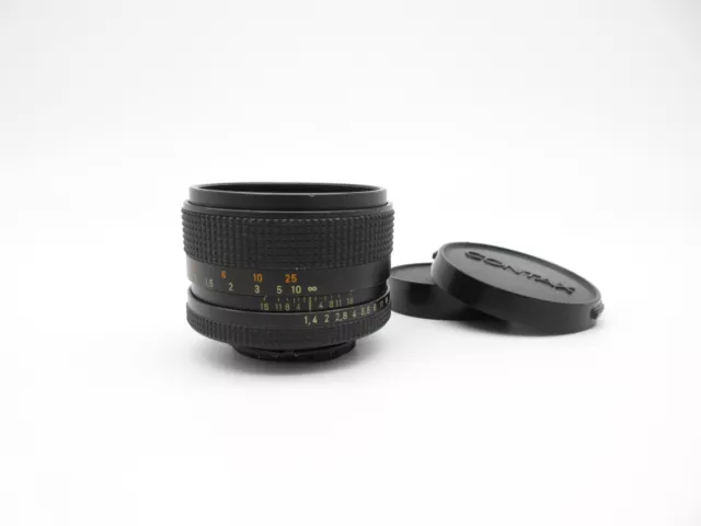 Contax Yashica C/Y Carl Zeiss Planar 1,4/50 mm T* Objektiv