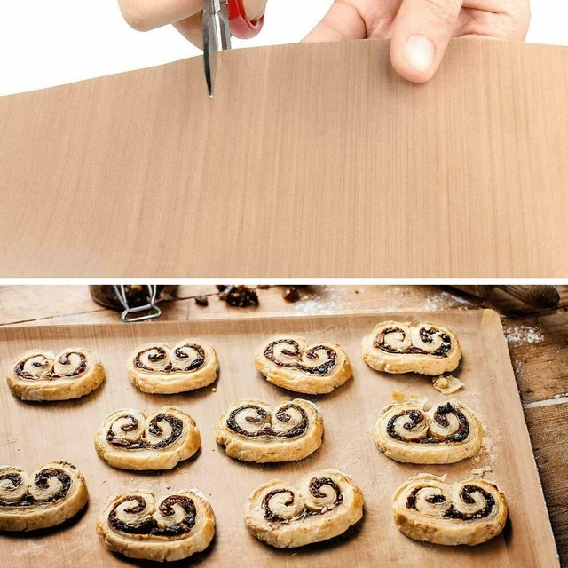 Für hitzebeständiges PTFE für hitzebeständiges Pressepapier 3 Blatt für wie
