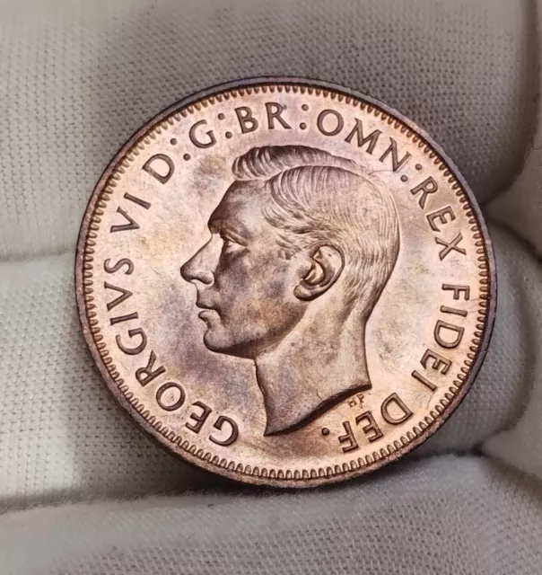 Penny 1951 proof