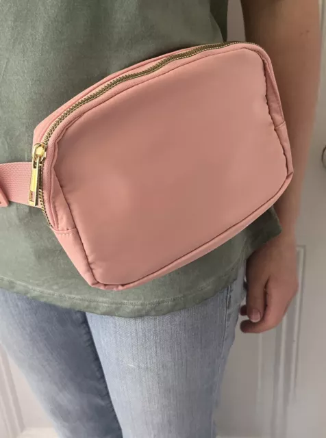 Women’s Pink Fanny Pack / Belt Bag