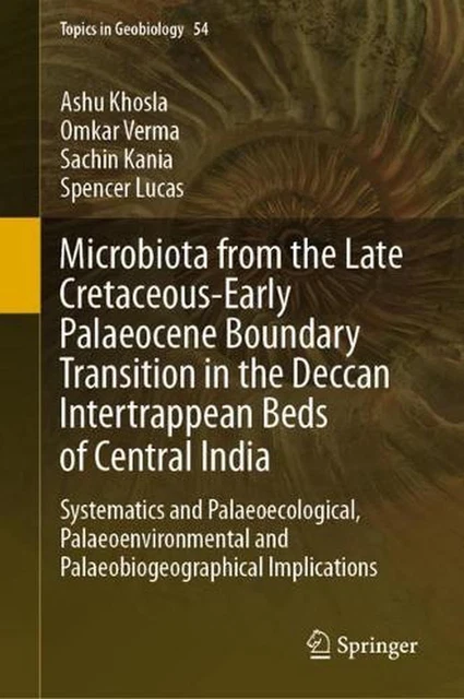 MICROBIOTA FROM THE Late Cretaceous-Early Palaeocene Boundary ...