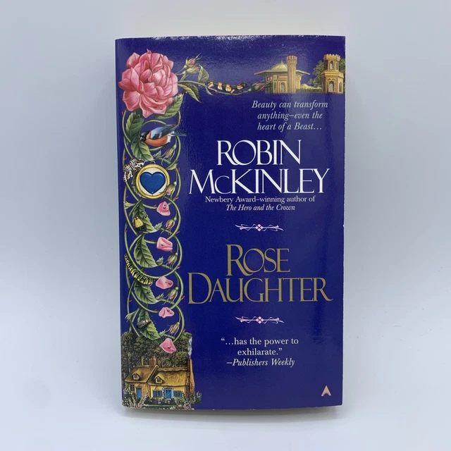 NEW ROSE DAUGHTER By Robin Mckinley Mass Market Paperback Book 11.57