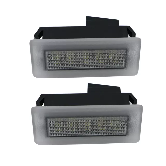 2x LED Plancher Entrée pour Tesla Modèle S 12-20/X 16-22/3 17-20