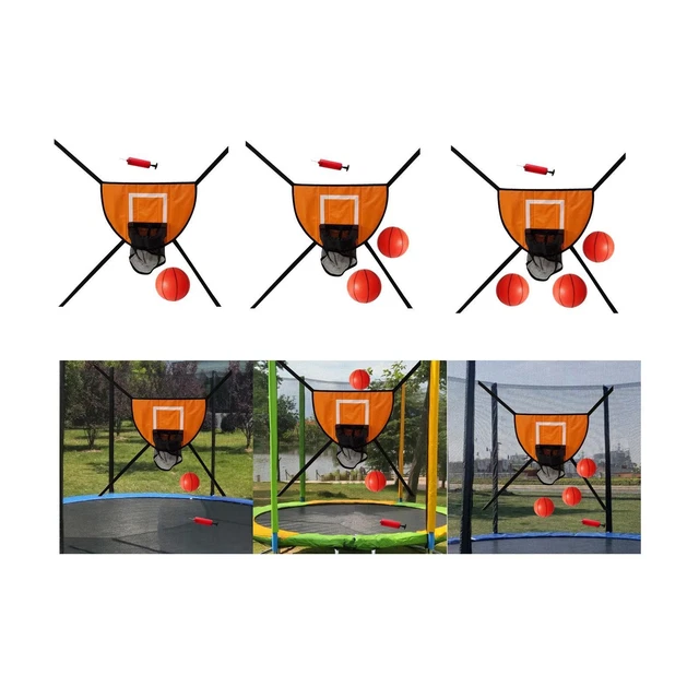 Ensemble Panier Et Ballon De Basket Enfant - Jeu Garçons - VidaXL - Neuf