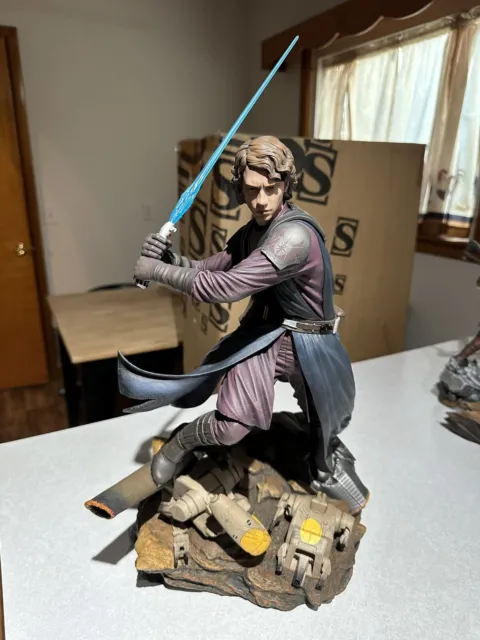 Sideshow Star Wars Anakin Skywalker Mythos Statue - 0003 - 2500