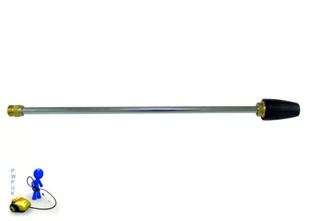 Heavy Duty Karcher HDS Compatible Lance Turbo Nozzle Size 03 210 Bar Max