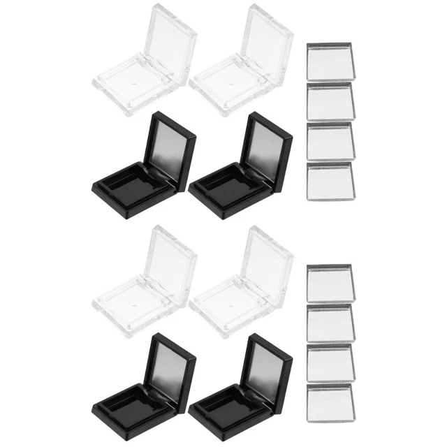 2 SETS MAKEUP Container Lipstick Empty Eye Shadow Box Cosmetics Storage