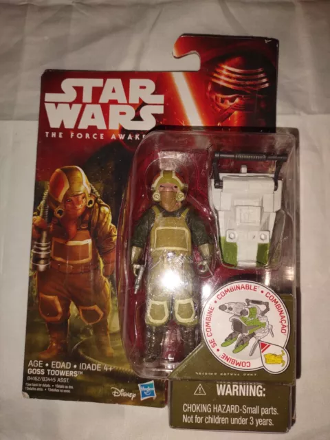 Star Wars The Force Awakens Forest Mission Goss Toowers 2015 Hasbro