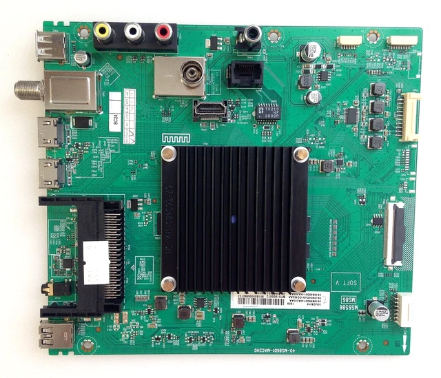 Carte Mère (main Board) 317GAAMBD04CVT Pour TV Xiaomi L43M6-6AEU - Occasion Bon état