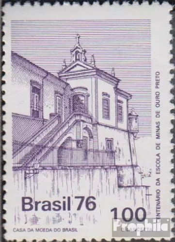 Brazil 1563 (complete.issue.) unmounted mint / never hinged 1976 Bergbauakademie