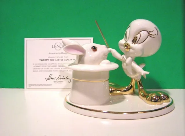 LENOX SPOOKY TWEETY Looney Tunes Halloween Figurine -- -- - NEW in