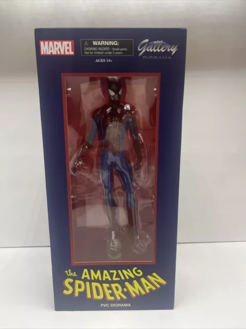 Amazing Spider-Man Marvel 9-Inch Diamond Select Statue Figure BRAND NEW