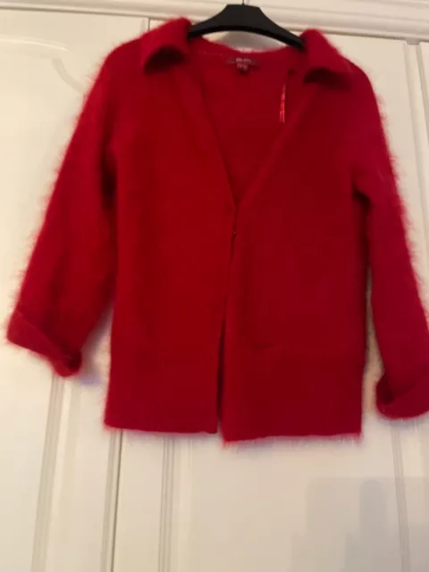 Monsoon clearance angora cardigan