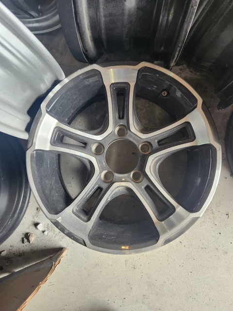 14" x 5.5" ALUMINUM TRAILER WHEEL 5-LUG ON 4.5 INCHES  -