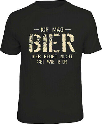 Divertenti Party T-Shirt - Io Mag Birra - Birra Redet Non - Uomini T-Shirt Detto