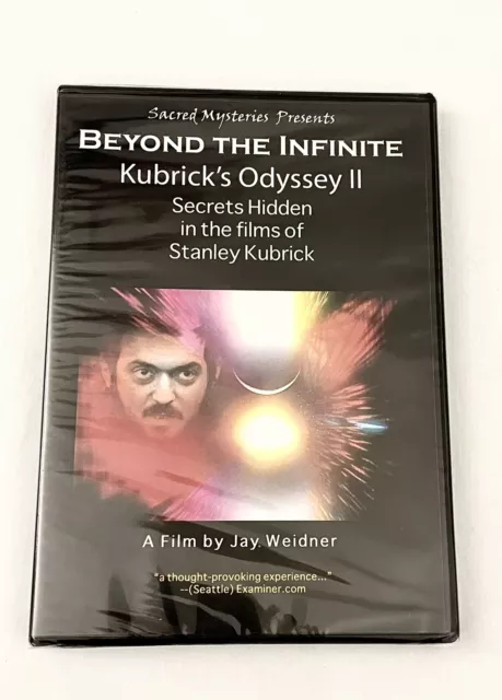 Beyond The Infinite: Kubrick's Odyssey II~ 2012 DVD Jay Weidner NEW Sealed