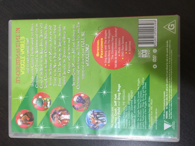DVD MOVIE YULE be wiggling the wiggles ABC for kids $25.56 - PicClick CA