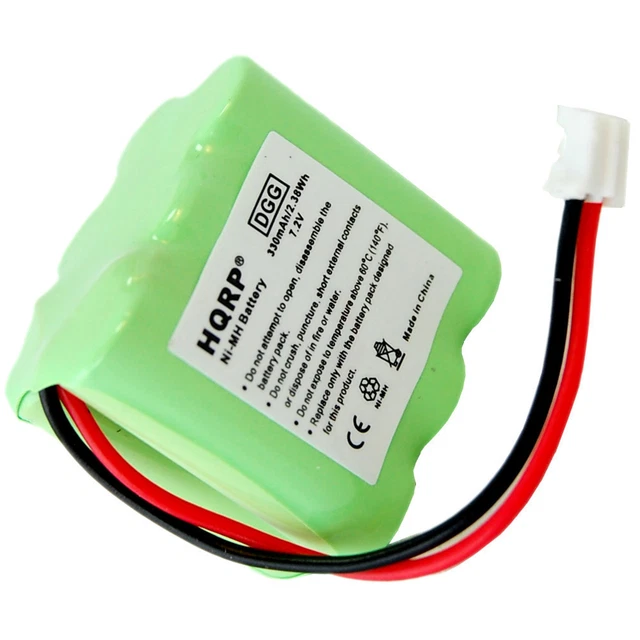 HQRP 330mAh Battery for Sportdog Sport-Hunter 1800 SD-1800
