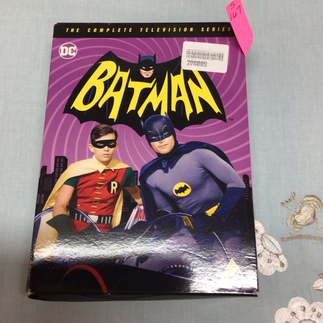 BATMAN: THE COMPLETE Series (DVD) EUR 22,95 - PicClick IT