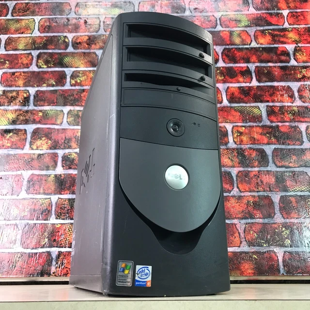 DELL OPTIPLEX GX240 Intel Pentium 4 Windows 98 Desktop Computer